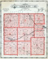 Liberty Township, Scott County 1905